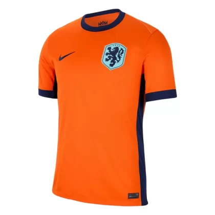 Niederlande Euro 2024 Heimtrikot EM 24-25 orange Kurzarm