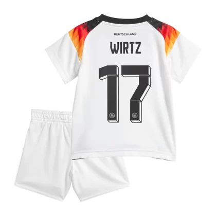 Deutschland Nationalmannschaft DFB EM 2024 Heimtrikot bestellen mit Aufdruck Florian Wirtz 17