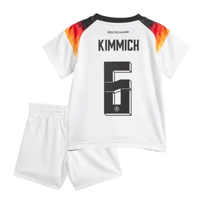 Deutschland Nationalmannschaft DFB EM 2024 Heimtrikot für Kinder Joshua Kimmich 6