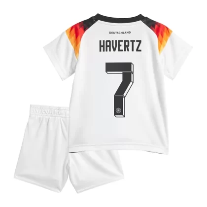 Deutschland Nationalmannschaft DFB EM 2024 Heimtrikot für Kinder Kai Havertz 7