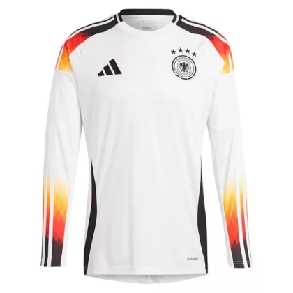 Deutschland Nationalmannschaft DFB EM 2024 Heimtrikot weiß Langarm