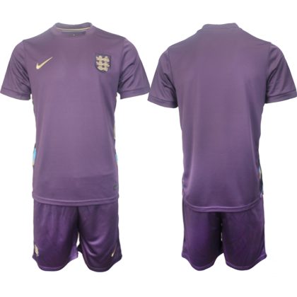 Fußballtrikot Kaufen England EURO 2024 Auswärtstrikot Herren Set